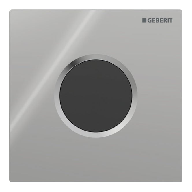Geberit  eberit Touchless Urinal Control - Sigma01 - Battery Powered - gloss chrome