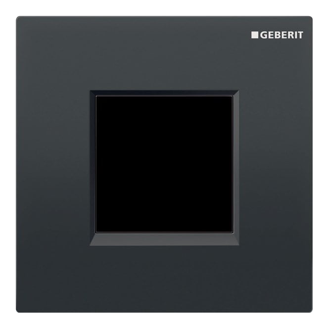 Geberit  eberit Touchless Urinal Control - Type 20 - Black / Bright Chrome / Black