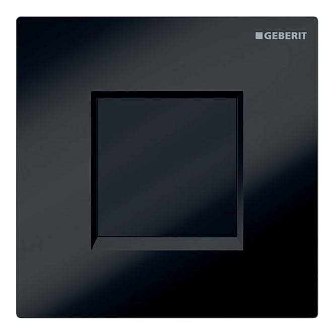 Geberit  eberit Touchless Urinal Control - Type 20 - Black / Bright Chrome / Black