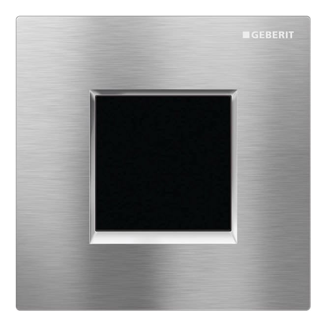 Geberit  eberit Touchless Urinal Control - Type 20 - Chrome Brushed / Gloss Chrome / Chrome Brushed