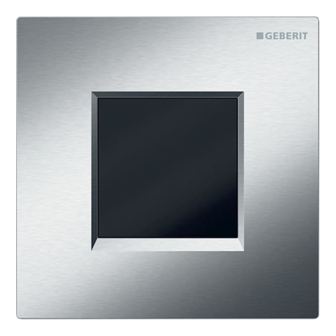 Geberit  eberit Touchless Urinal Control - Type 20 - Chrome Brushed / Gloss Chrome / Chrome Brushed
