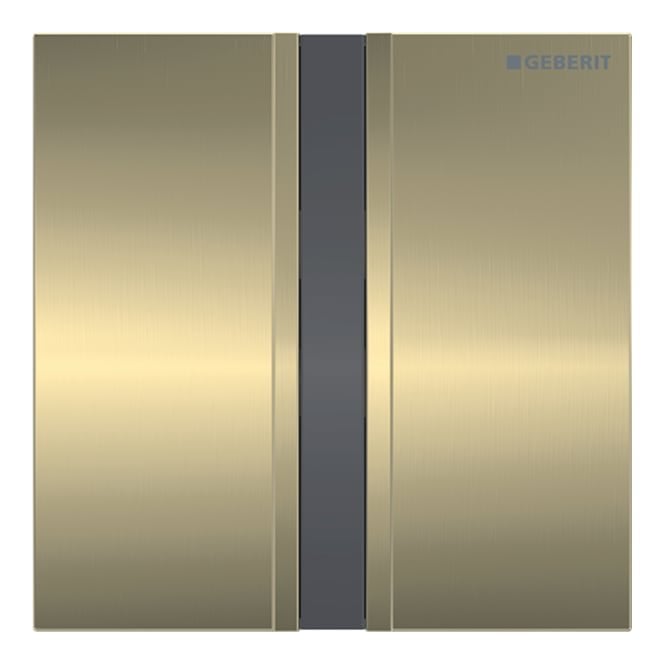 Geberit  eberit Type 50 Urinal Flush Control - Brushed Brass (Easy Clean)