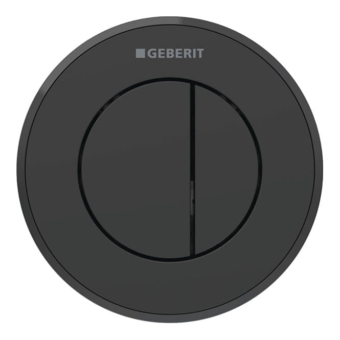 Geberit  eberit Type01 Dual Flush Button Black