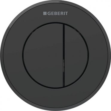 Geberit eberit Type01 Dual Flush Button Black