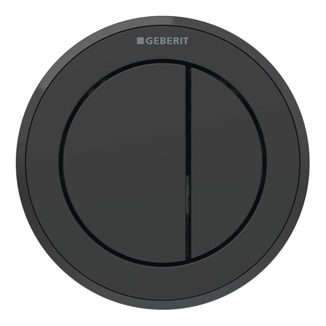 Geberit  eberit Type01 Dual Flush Button Black