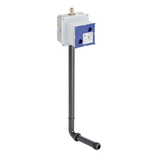 Geberit  Frame Free Installation Sets - Urinal installation set with flush pipe