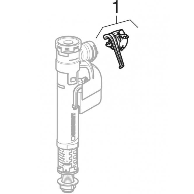 Geberit  Inlet Washer