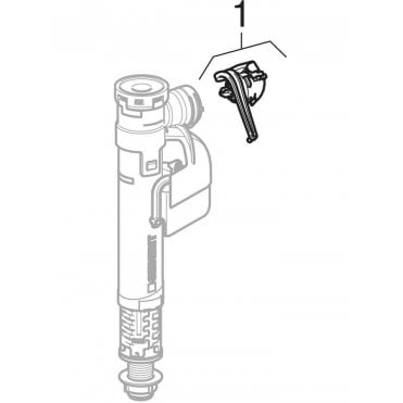 Geberit Inlet Washer