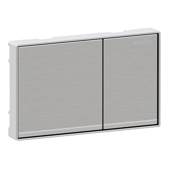 Geberit  Omega60 - Brushed Chrome