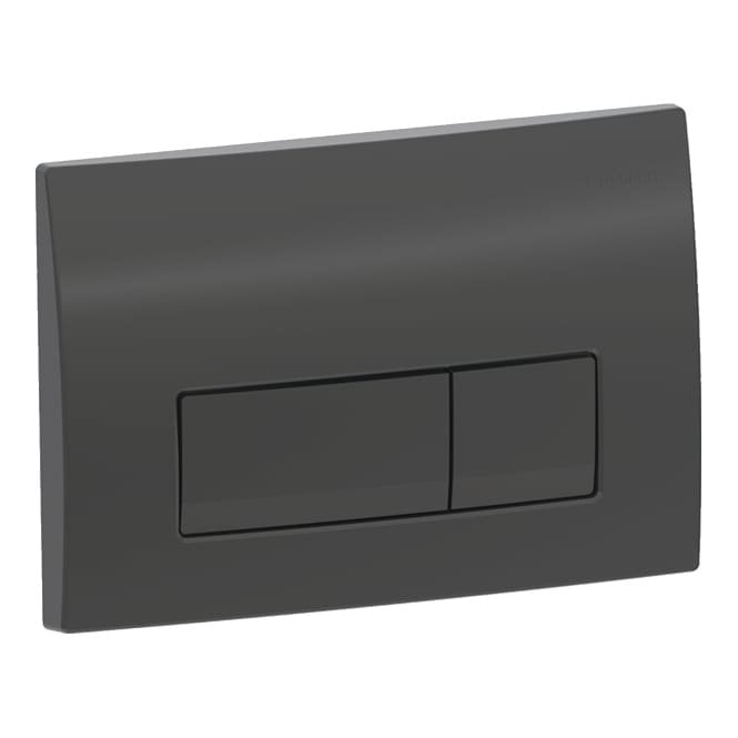 Geberit  Option Basic Delta50 Dual Flush plate - Black