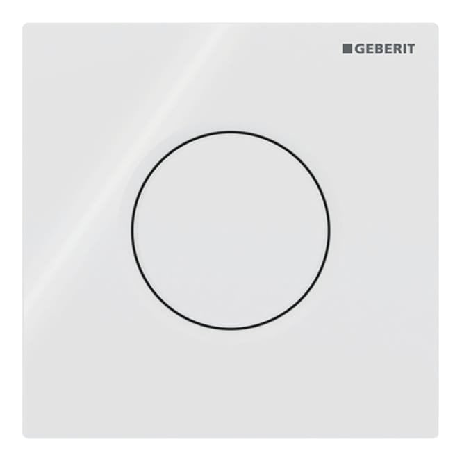 Geberit  Pneumatic Urinal Control - Sigma01 - Hand Operated