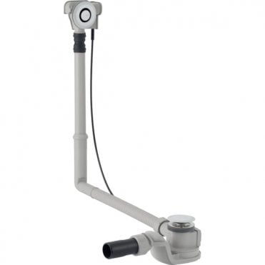 Geberit Pushcontrol Pop Up Bath Waste - Gloss Chrome