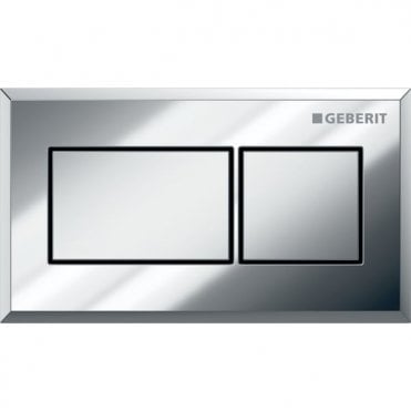 Geberit remote flush control Bright chrome plated