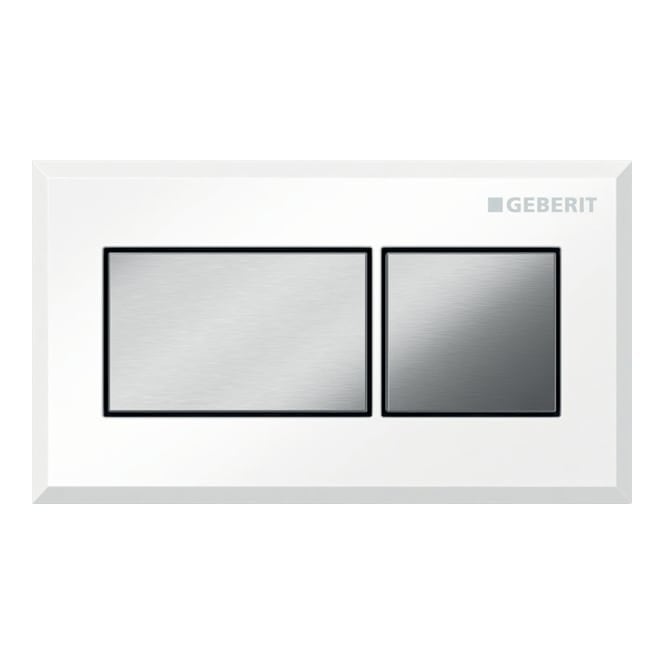 Geberit  remote flush control White / high gloss
