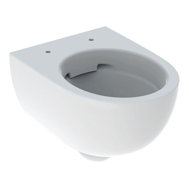 Geberit  Selnova Compact Premium Wallhung Pan - White