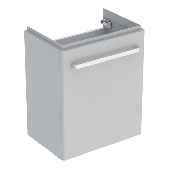 Geberit  Selnova Compact Unit For 550mm Washbasin - Grey