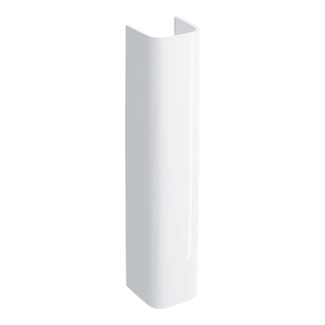 Geberit  Selnova Square Full Pedestal - White