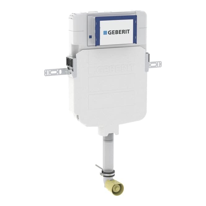 Geberit  Sigma 80mm Reduced Depth Concealed Dual Flush Cistern