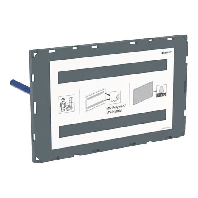 Geberit   Sigma Cover Plate Frameless