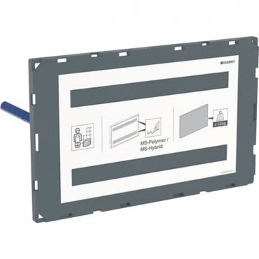 Geberit  Sigma Cover Plate Frameless