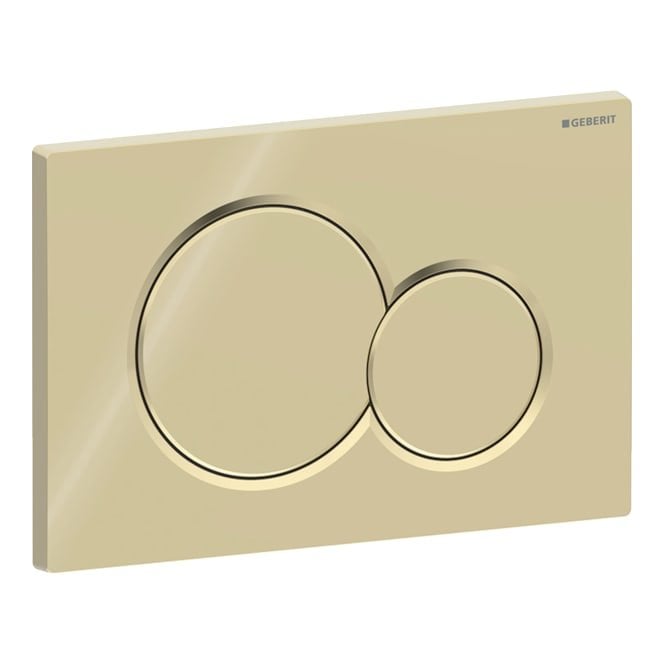 Geberit  Sigma01 - Fine Brass