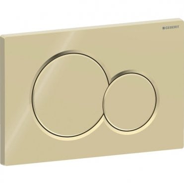 Geberit Geberit Sigma01 - Fine Brass