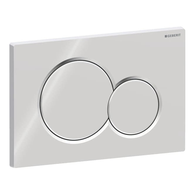 Geberit  Sigma01 - Gloss Chrome