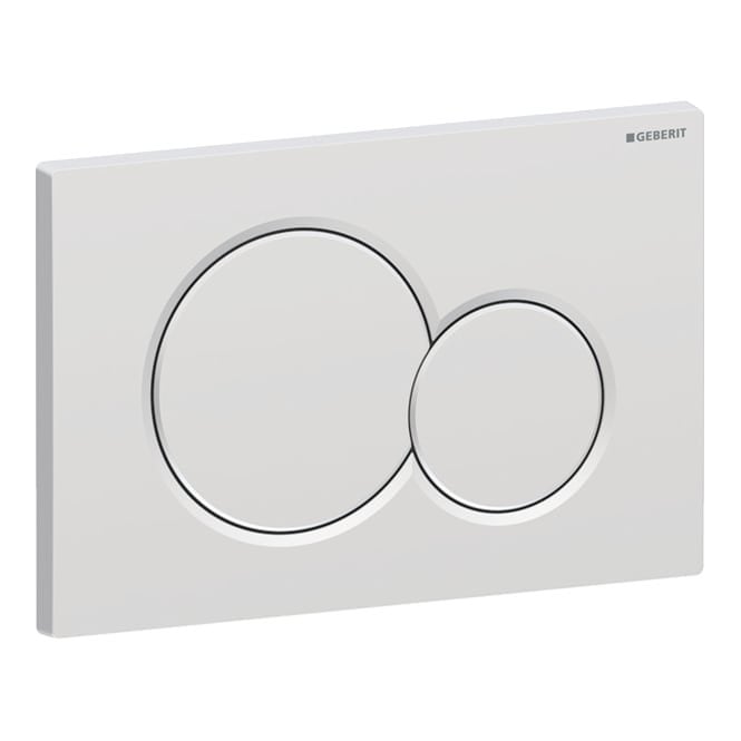 Geberit  Sigma01 - Matt Chrome (Easy Clean)
