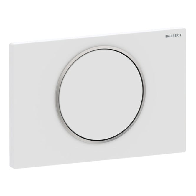 Geberit  Sigma10 - Matt White Coated