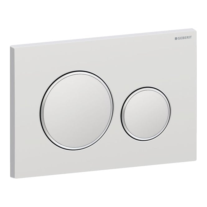 Geberit  Sigma20 - Chrome Matt