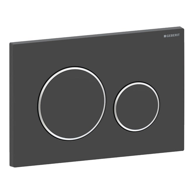 Geberit  Sigma20 - Matt Black