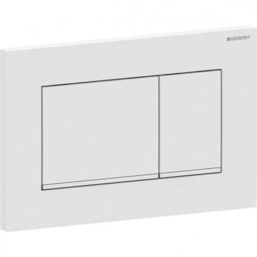 Geberit Sigma20 - Matt White Coated