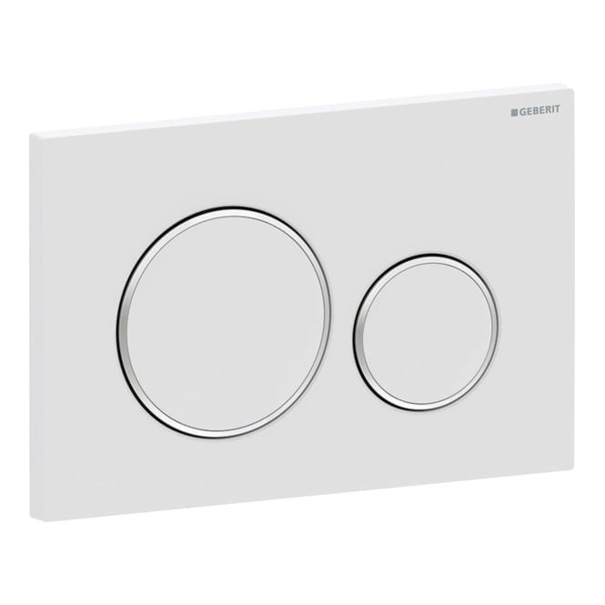 Geberit  Sigma20 - Matt White