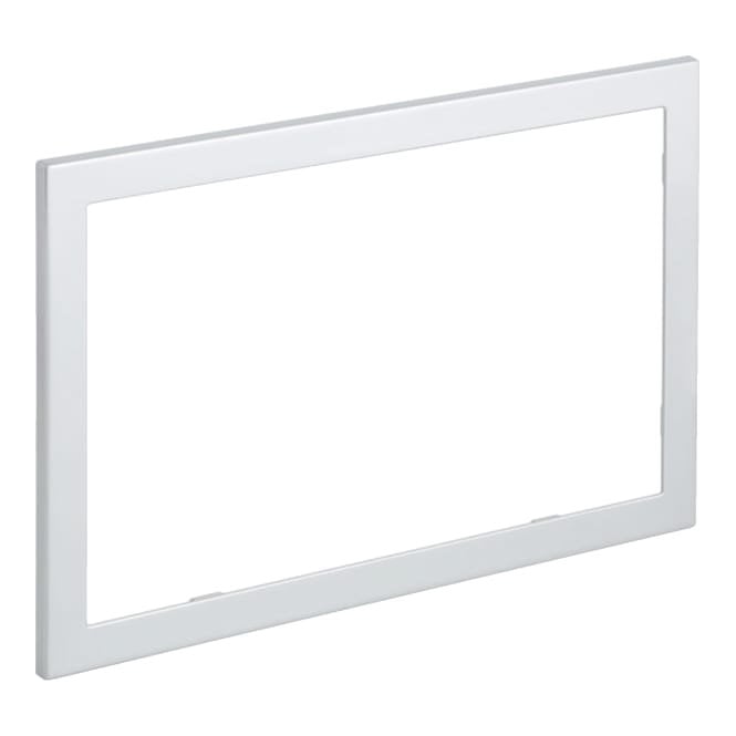 Geberit  Sigma60 Cover Frame - Brushed Chrome