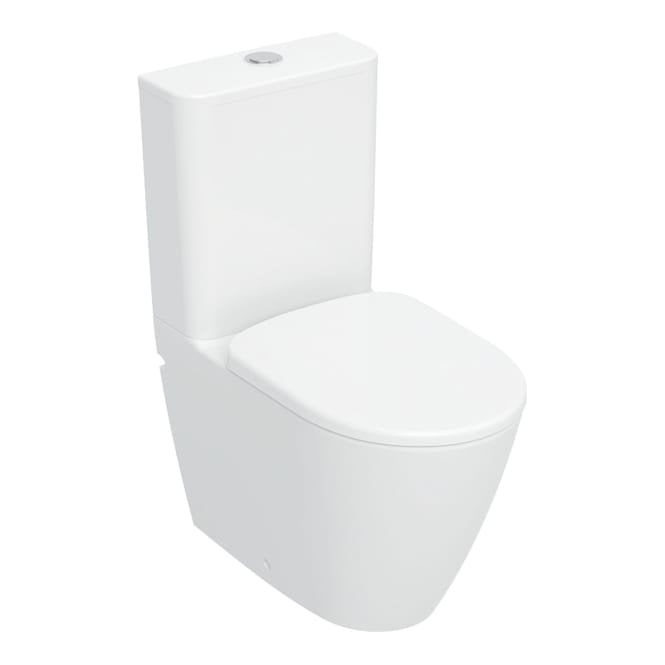Geberit  Smyle Floor Standing Rimfree WC Pack (Pan, Cistern, Seat)