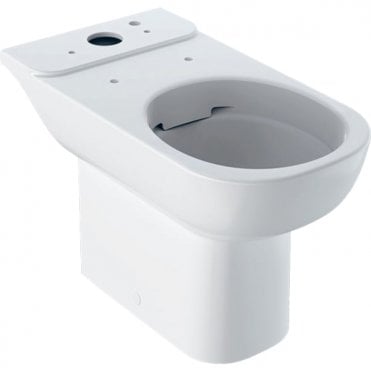 Geberit Smyle Rimless close coupled WC pan - White