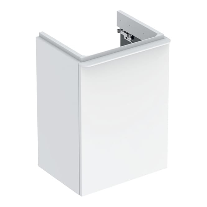 Geberit  Smyle Square 450mm Vanity Unit Left Hand - White