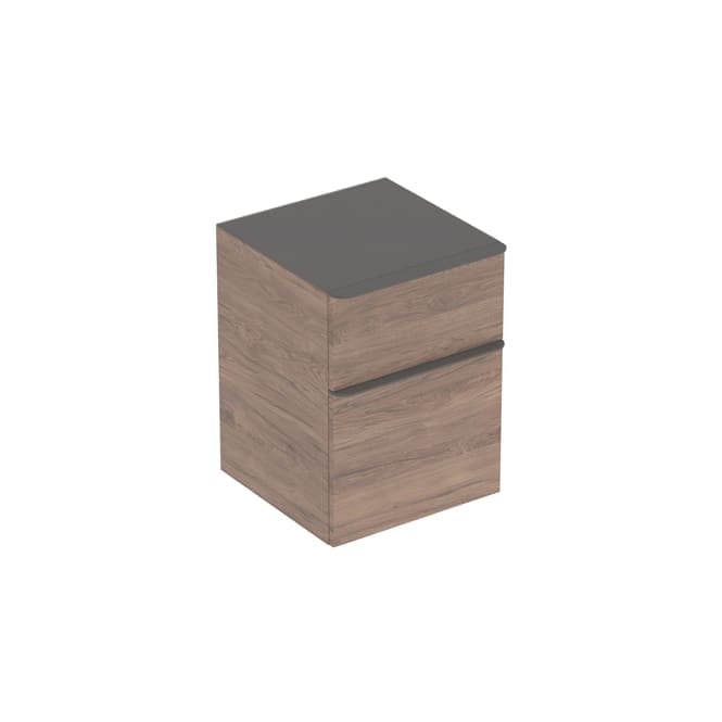 Geberit  Smyle Square Low Side Unit Hickory