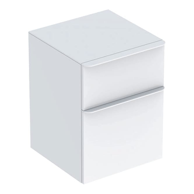 Geberit  Smyle Square Low Side Unit White