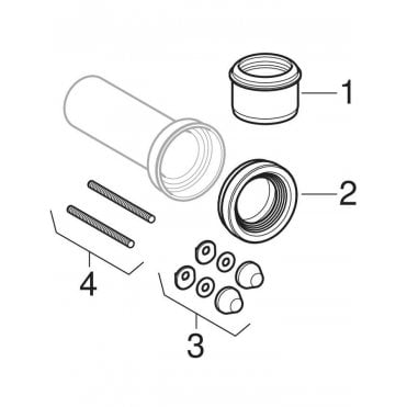 Geberit Threaded Rods