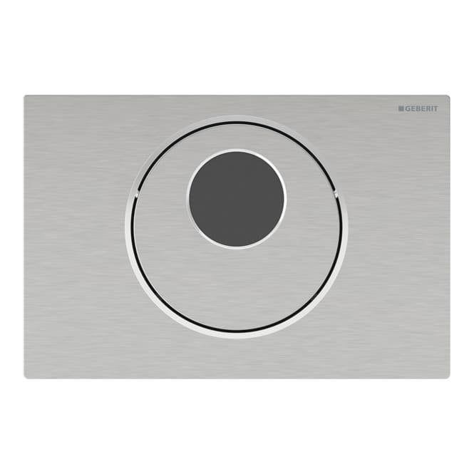 Geberit  Touchless / Manual Automatic WC Flush - Sigma10 Design - Mains Powered - IP45