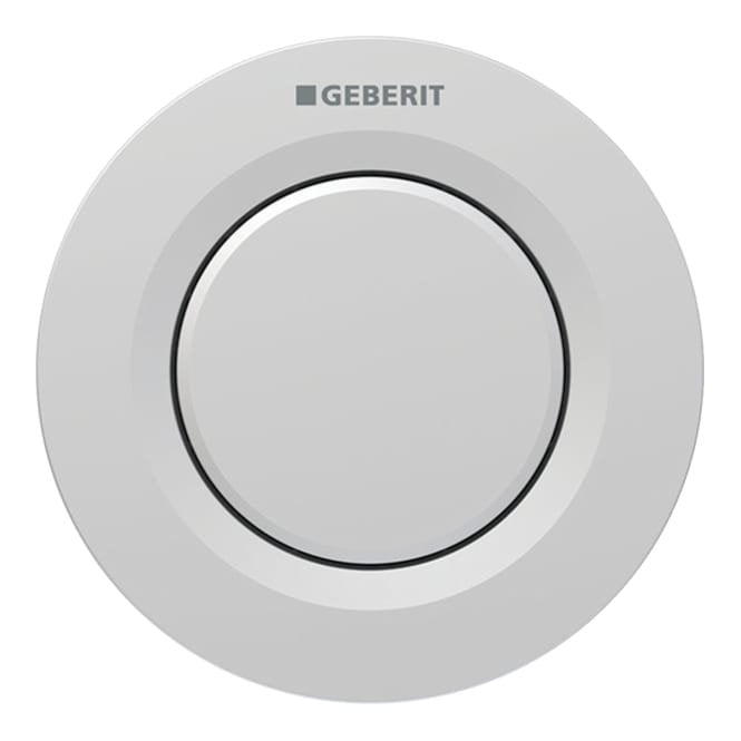 Geberit   Type 01 S/F Pneumatic P/Button Matt