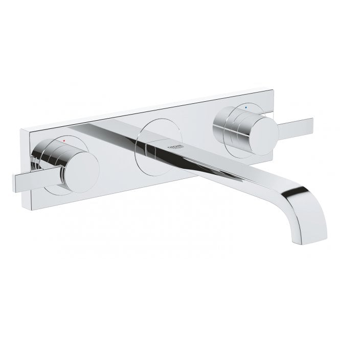 Grohe  Allure 2hdl basin 3-h wall L 20193000
