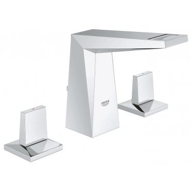 Grohe Allure Brilliant 2hdl basin 3-h low sp. 20342000