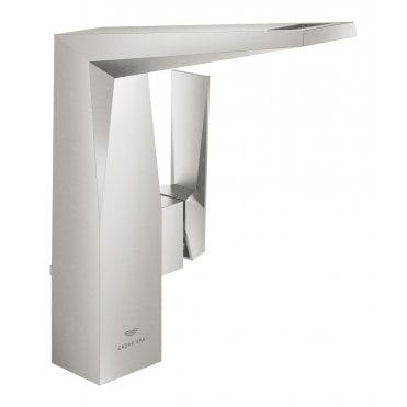 Grohe Allure Brilliant Single Lever Basin Mixer 1/2" Large Size - Supersteel 24344DC0