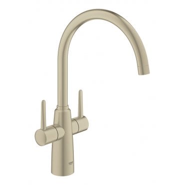 Grohe Ambi 2Hdl Sink C-Spout UK 30189EN0