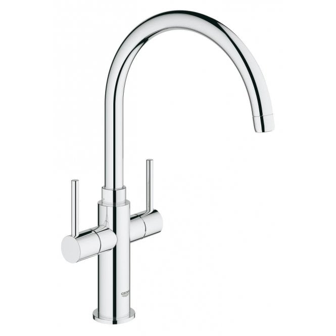 Grohe  Ambi Cosmopolitan 2 Handle Sink Mixer - Chrome