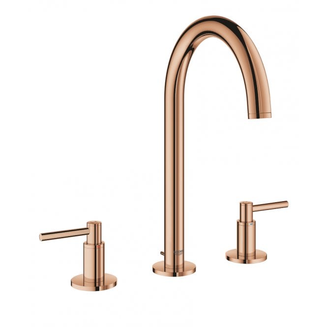 Grohe  Atrio New 2hdl basin 3-h L 20009DA3