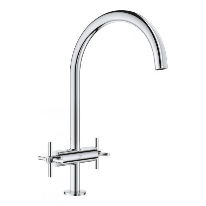 Grohe  Atrio New 2Hdl Sink C-Spout L Eu 30609000