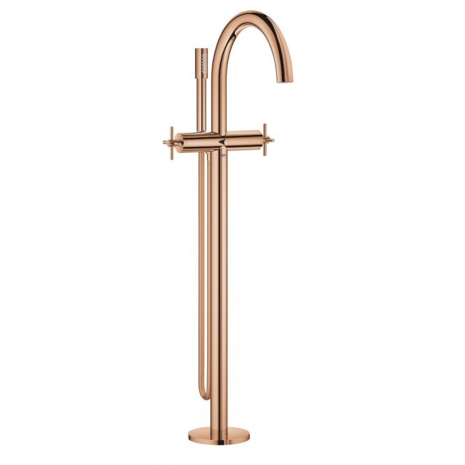 Grohe  Atrio New 2hdl trim bath 2h freest. 25044DA3